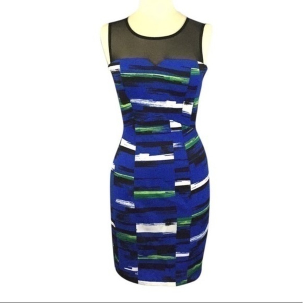 NWT xoxo mono zone dress